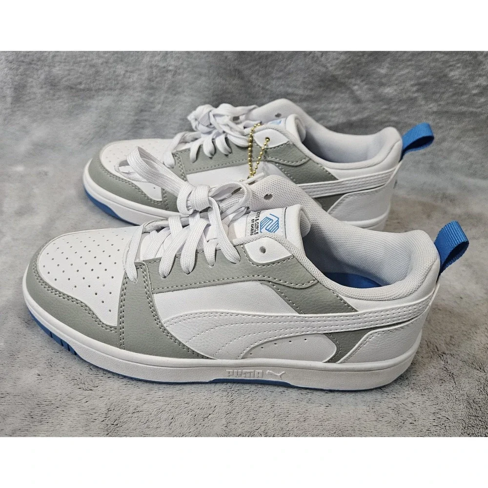 Puma Boys and Girls Club Sneakers Juniors Size 5.5